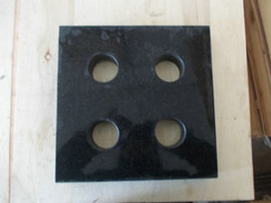 Black Granite Straight Edge Black Granite Straight Edge