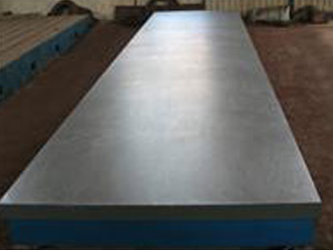Cast Iron testing surface plate