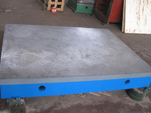 Base Cast Iron Surface Plate
