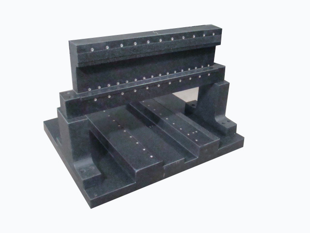 Granite Precision Apparatus Component for Engraving Machines 