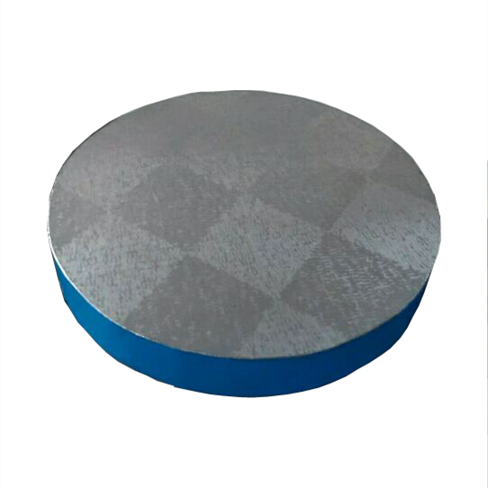 high precision round cast iron surface plat