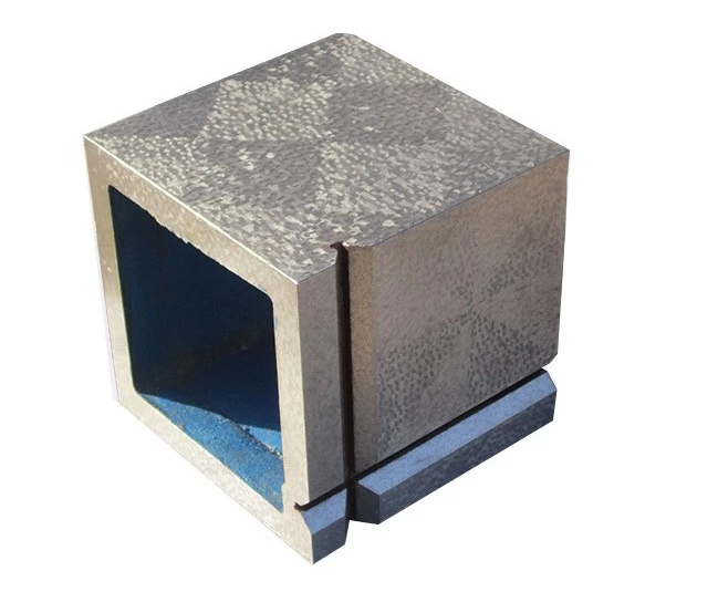 Cast Iron Square Box Cast Iron Square Box