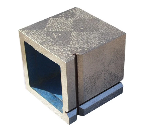 Cast Iron Square Box