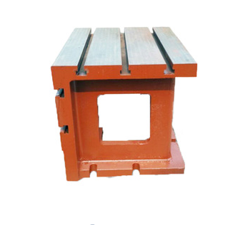 Cast iron Square box with t-slots and V-blocks Cast iron Square box with t-slots and V-blocks