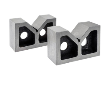 Custom made high quality cast iron press brake v block 