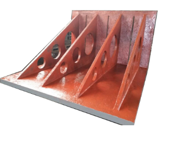 Good Price High Precision Calibration Tool Cast Iron T slotted Angle Plate 