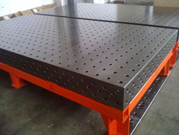 三维柔性组合焊接夹具 三维柔性组合焊接夹具